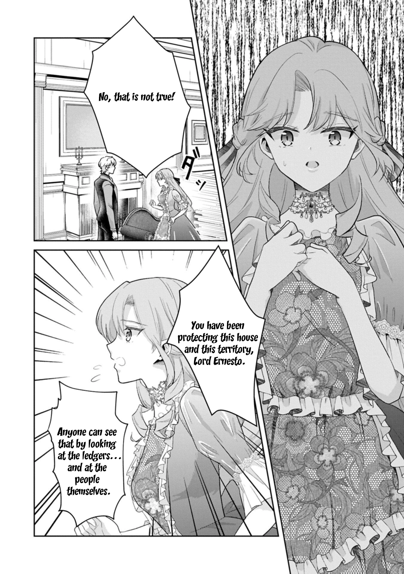 Violetta’s Agricultural Revolution: The Reincarnated Lady Loved by the Ice Marquis. Chapter 10 Page 24